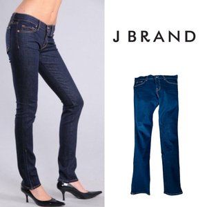 J Brand Skinny Ankle Zip Dark Wash (Ink) - 31